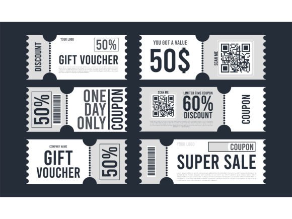 Download Modern Coupon Sale Label Collection - Modern Collection