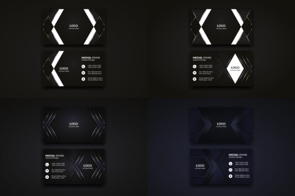 Download Modern Professional Business Card - Modern Collection