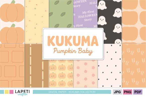 Download Pumpkin Baby Halloween Paper Pack - Halloween paper pack Collection