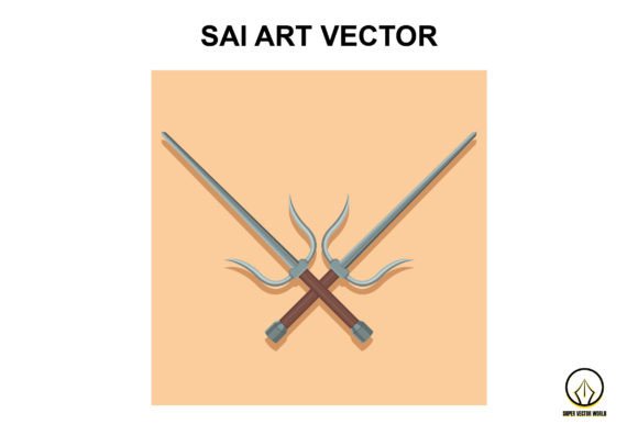 Download SAI WEAPON VECTOR MATERIAL JPG EPS - Material Collection
