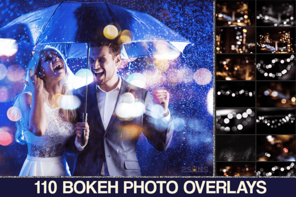 Download 110 Photo Overlays Bokeh Light Textures - Light Collection