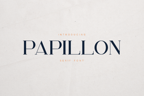Download Papillon Serif – Elegant Modern Luxury - Modern Collection