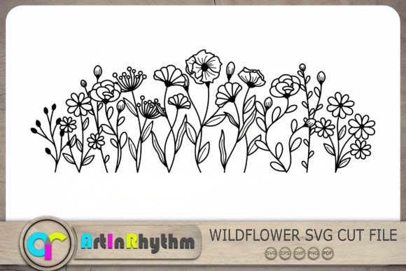 Download Wildflower Svg, Flowers Svg, Floral Svg - Floral svg Collection