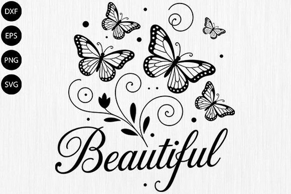 Download Butterfly with Floral SVG,Butterfly SVG - Floral svg Collection