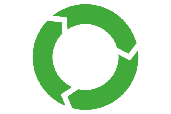 Download Reuse Material Cycle. Green Arrow Circle - Material Collection