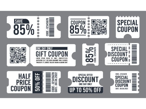 Download Modern Coupon Sale Label Collection - Modern Collection