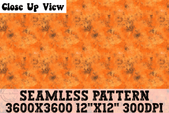 Download Grunge Distressed Orange Pattern - Grunge Collection