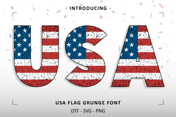Download Usa Flag Grunge - Grunge Collection