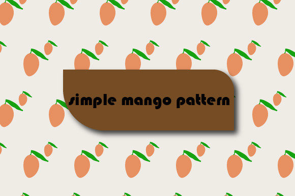 Download Simple Mango Pattern - Mango pattern Collection