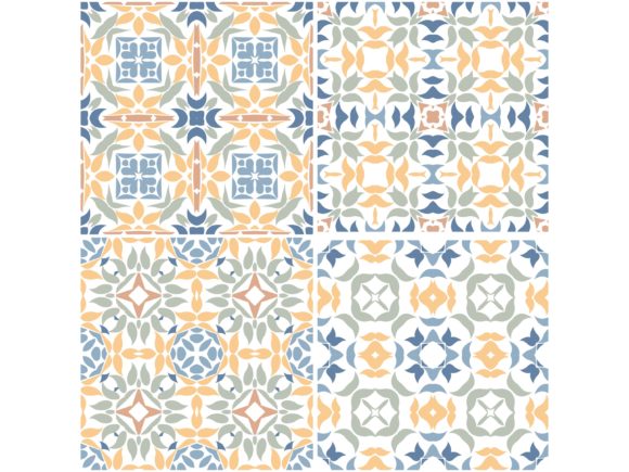 Download Vintage Tile Retro Material - Material Collection