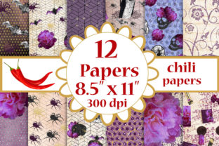 Download Halloween Paper Pack,Purple Papers,A4 - Halloween paper pack Collection