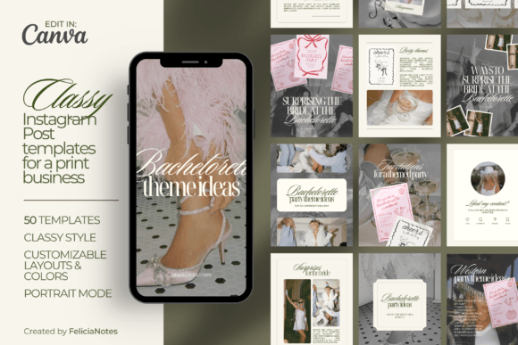 Download Classy Modern Instagram Post Template - Modern Collection