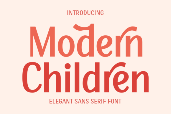 Download Modern Children - Modern Collection