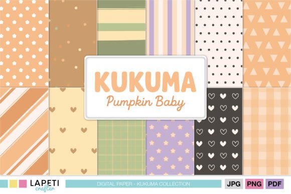 Download Pastel Baby Halloween Paper Pack - Halloween paper pack Collection