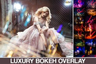 Download Bokeh Light Overlays, Photoshop Overlay - Light Collection
