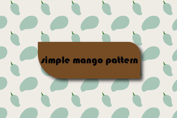 Download Simple Mango Pattern - Mango pattern Collection