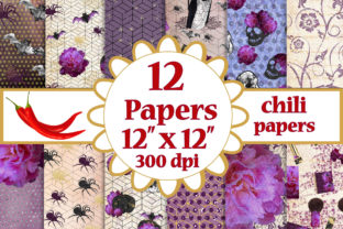 Download Halloween Paper Pack,Purple Papers,Fall - Halloween paper pack Collection