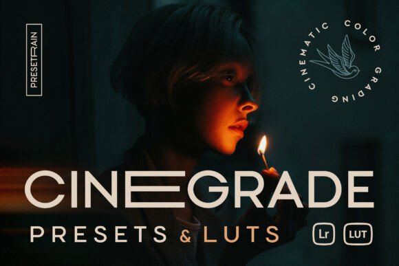 Download Cinegrade Lightroom Presets and LUTs - Light Collection