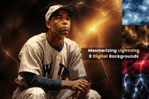 Download Mesmerizing Lightning Digital Backdrops - Light Collection