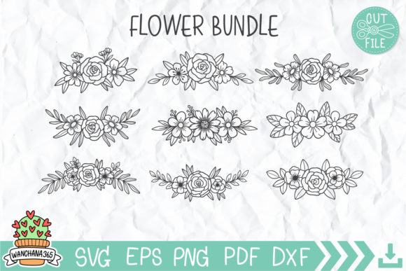 Download Flower SVG, Floral Svg - Premium Resources