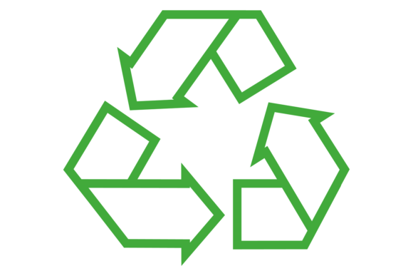 Download Recycle Symbol. Green Eco Material Arrow - Material Collection