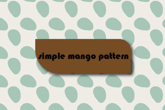 Download Simple Mango Pattern - Mango pattern Collection